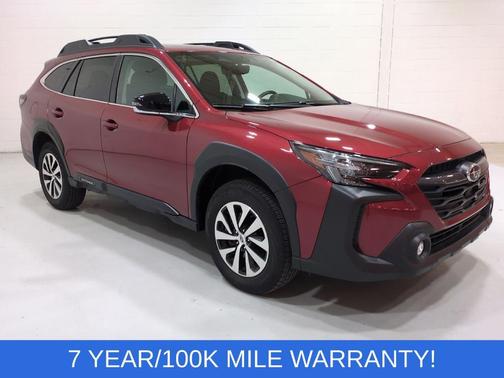 Crimson Red Pearl 2025 Subaru Outback Premium