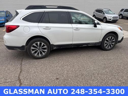 2017 Subaru Outback 2.5i Limited