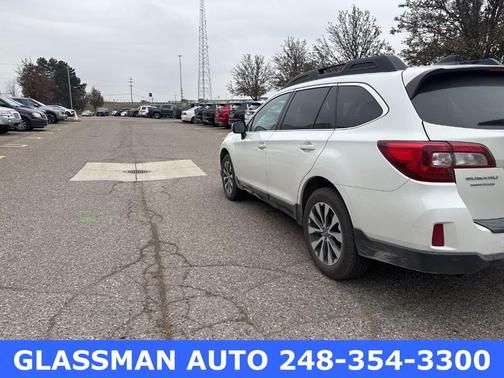2017 Subaru Outback 2.5i Limited