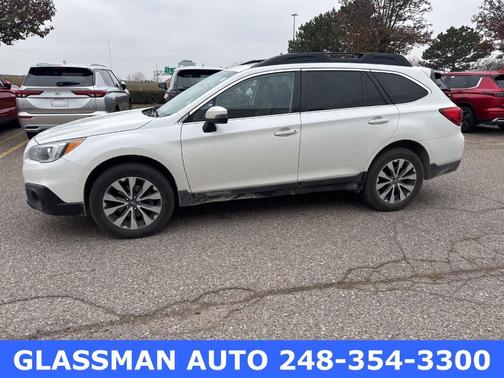 2017 Subaru Outback 2.5i Limited