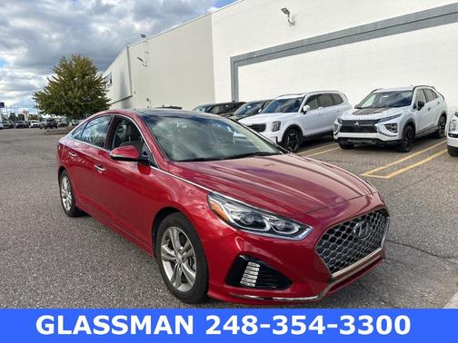 2019 Hyundai SONATA Limited