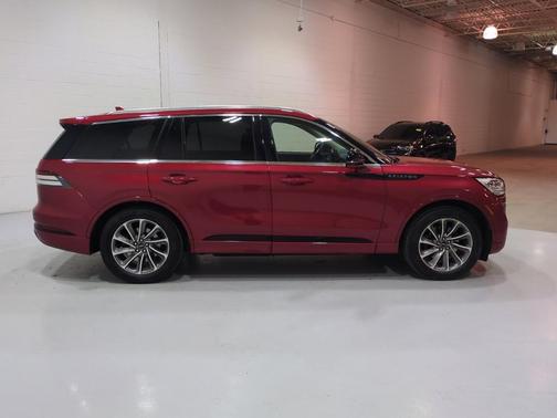 Red 2020 Lincoln Aviator Grand Touring
