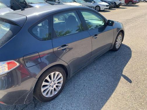 Dark Gray Metallic 2008 Subaru Impreza 2.5i