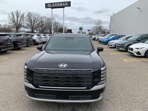 Abyss Black Pearl 2026 Hyundai Palisade Hybrid Calligraphy