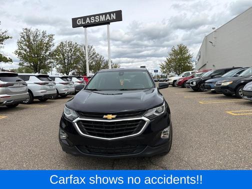 Midnight Blue Metallic 2020 Chevrolet Equinox 2LT