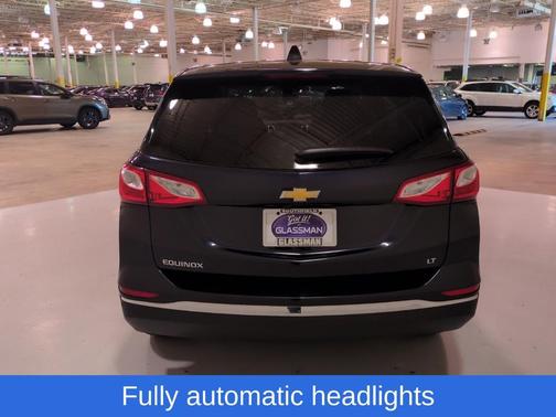 Midnight Blue Metallic 2020 Chevrolet Equinox 2LT