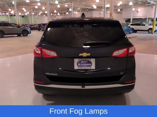 Midnight Blue Metallic 2020 Chevrolet Equinox 2LT