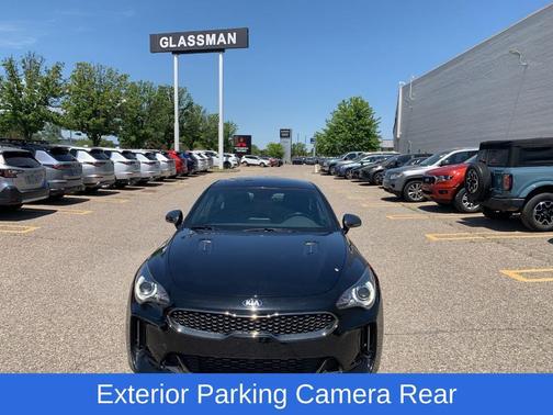 Aurora Black 2020 Kia Stinger GT-Line
