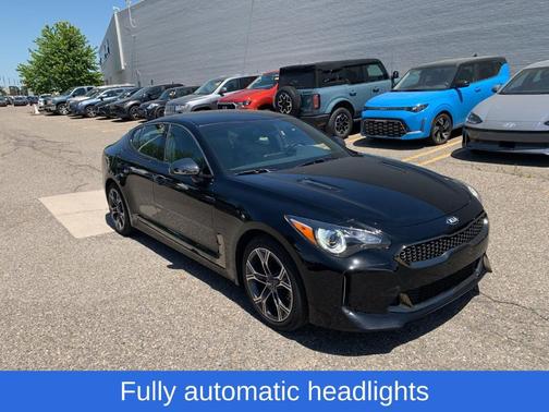 Aurora Black 2020 Kia Stinger GT-Line