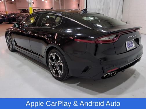 Aurora Black 2020 Kia Stinger GT-Line