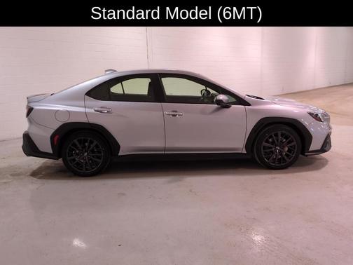 Ice Silver Metallic 2023 Subaru WRX Premium