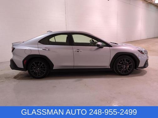 Ice Silver Metallic 2023 Subaru WRX Premium
