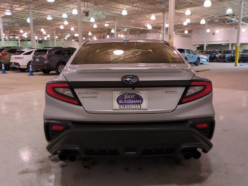 Ice Silver Metallic 2023 Subaru WRX Premium