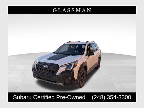 2022 Subaru Forester Wilderness