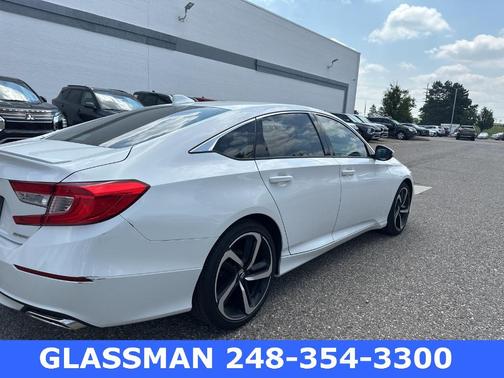 2018 Honda Accord Sport