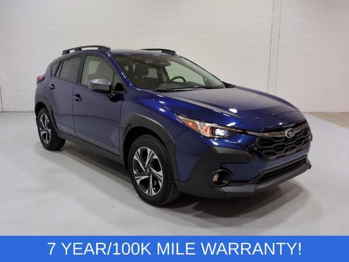 Sapphire Blue Pearl 2025 Subaru Crosstrek Premium