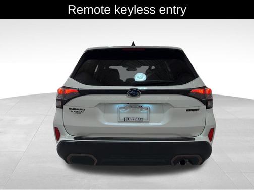 2025 Subaru Forester Sport
