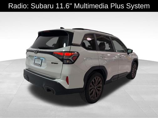 2025 Subaru Forester Sport