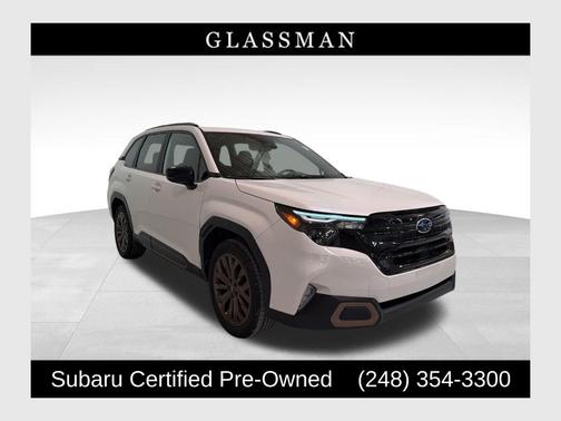 2025 Subaru Forester Sport