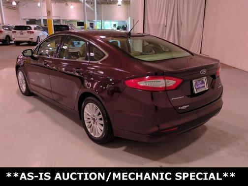 2013 Ford Fusion Hybrid SE