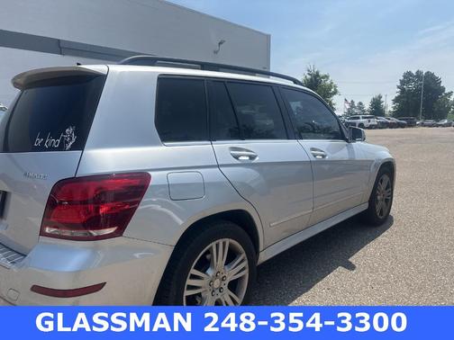 2014 Mercedes-Benz GLK-Class GLK 350 4MATIC