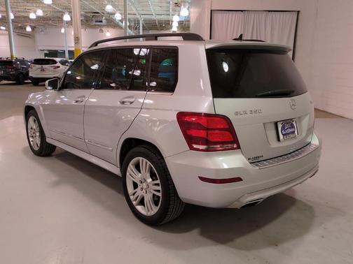 2014 Mercedes-Benz GLK-Class GLK 350 4MATIC