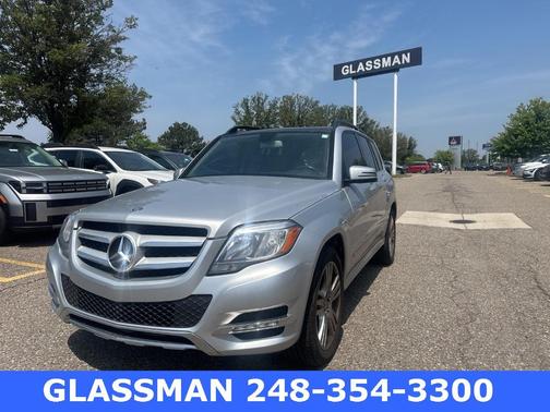2014 Mercedes-Benz GLK-Class GLK 350 4MATIC