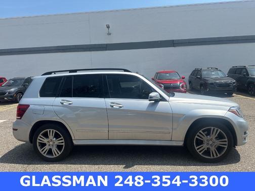2014 Mercedes-Benz GLK-Class GLK 350 4MATIC