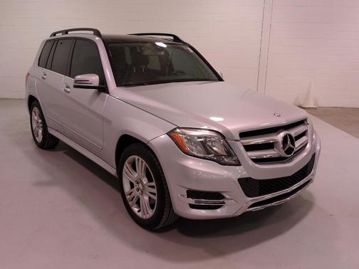 2014 Mercedes-Benz GLK-Class GLK 350 4MATIC