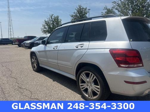 2014 Mercedes-Benz GLK-Class GLK 350 4MATIC