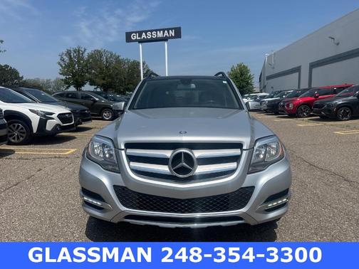 2014 Mercedes-Benz GLK-Class GLK 350 4MATIC