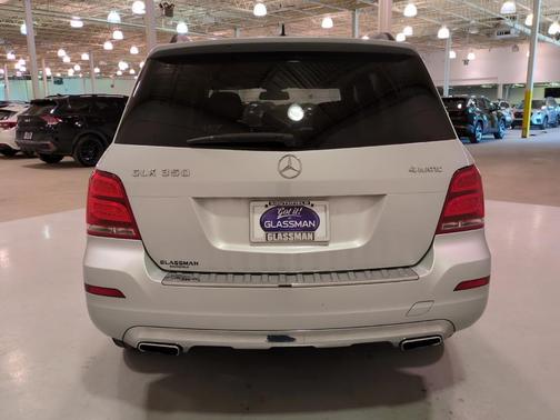2014 Mercedes-Benz GLK-Class GLK 350 4MATIC