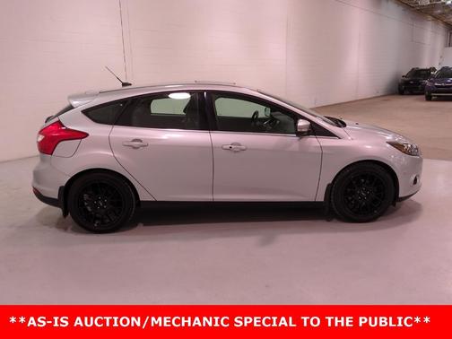2012 Ford Focus Titanium