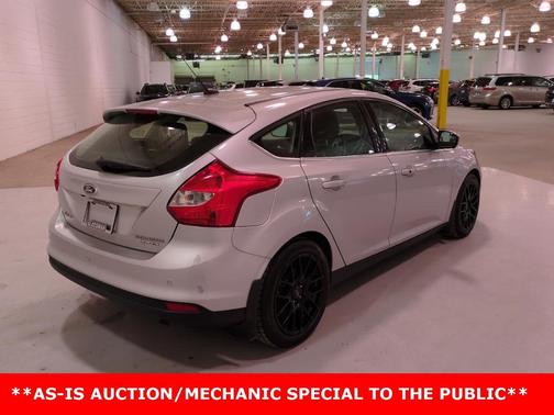 2012 Ford Focus Titanium