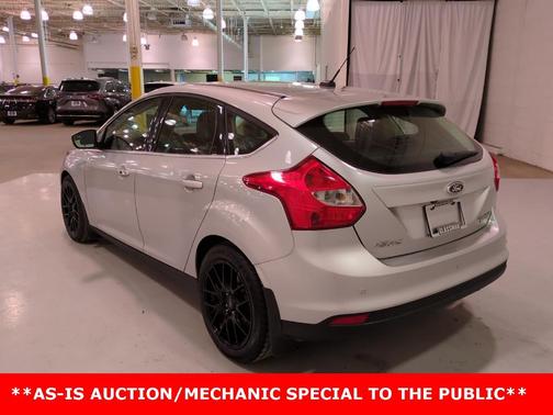 2012 Ford Focus Titanium