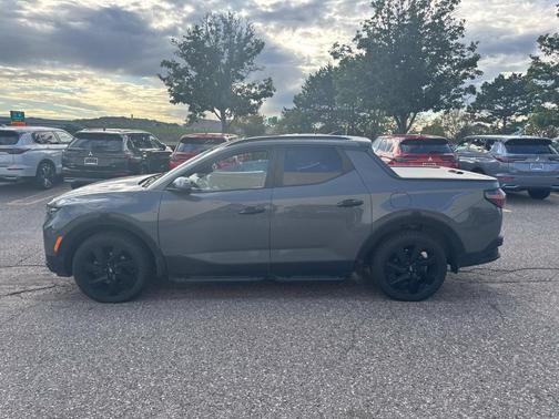 Hampton Gray 2023 Hyundai SANTA CRUZ