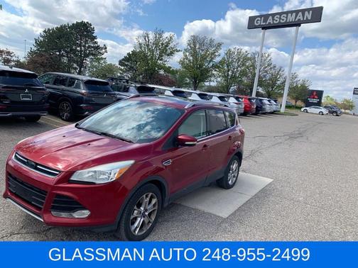 Ruby Red 2014 Ford Escape Titanium