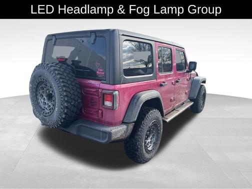 2022 Jeep Wrangler Unlimited Sport