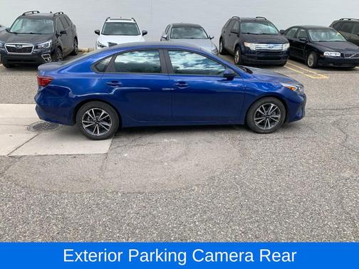 Deep Sea Blue 2024 Kia Forte LXS