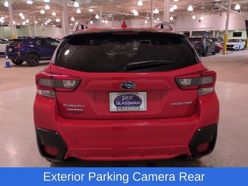 Pure Red 2023 Subaru Crosstrek Premium