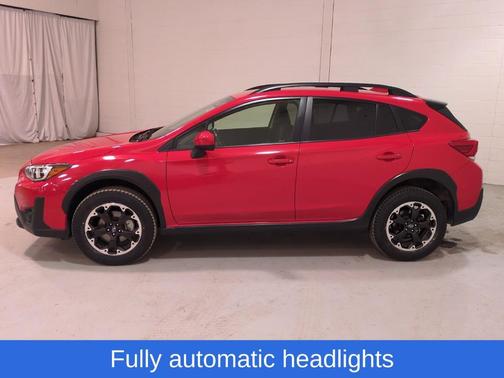 Pure Red 2023 Subaru Crosstrek Premium