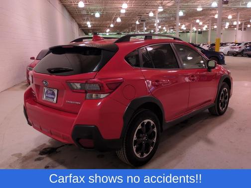 Pure Red 2023 Subaru Crosstrek Premium