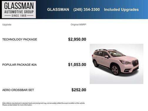 2022 Subaru Ascent Limited 7-Passenger