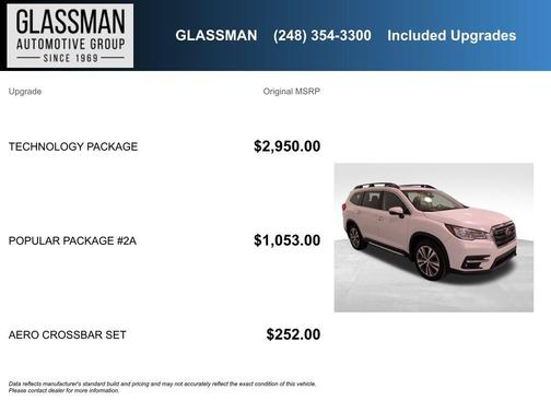 2022 Subaru Ascent Limited 7-Passenger