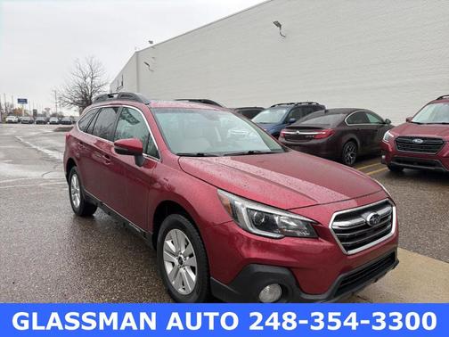2019 Subaru Outback 2.5i Premium