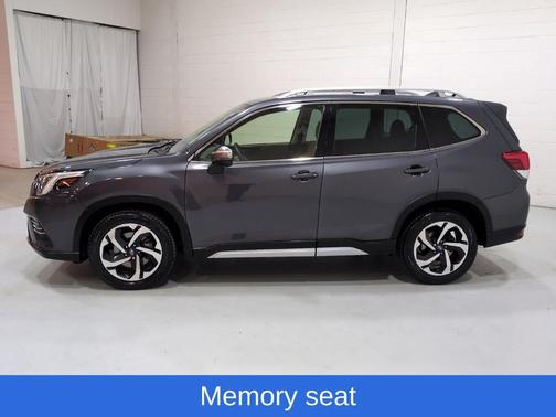 Magnetite Gray Metallic 2023 Subaru Forester Touring