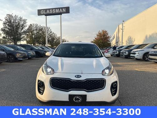 2018 Kia Sportage LX