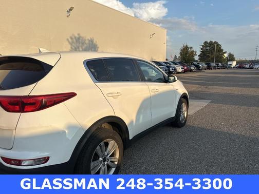 2018 Kia Sportage LX