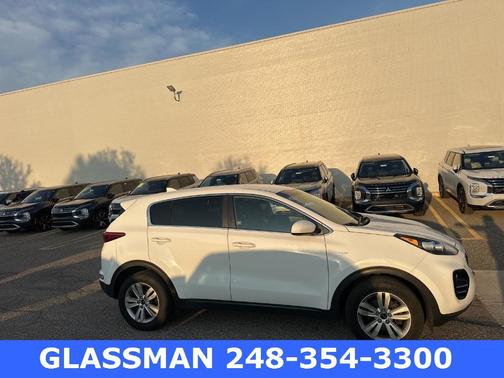 2018 Kia Sportage LX