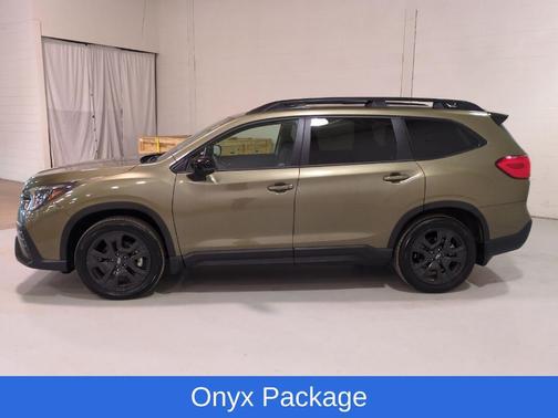 Autumn Green Metallic 2025 Subaru Ascent Onyx Edition Touring